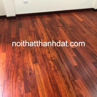 Sàn gỗ tự nhiên Giáng Hương Nam Phi
